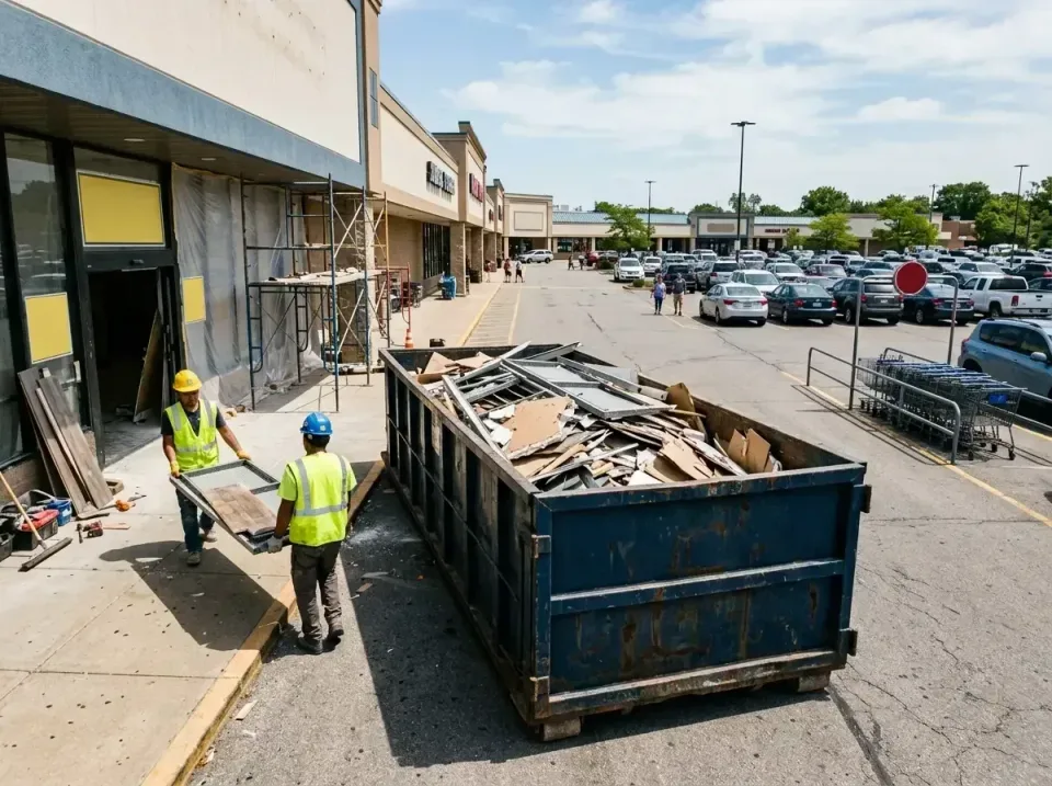 retail-store-renovation-debris-003 — frequently asked questions, Roll-off Dumpster Rentals in South Charleston, WV